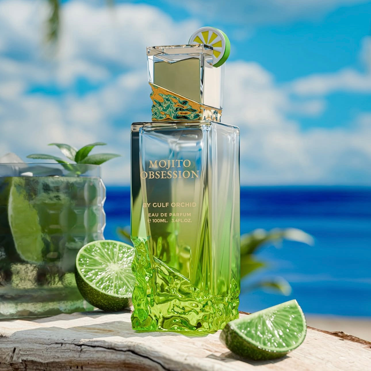 MOJITO OBSESSION 100ml by GULF ORCHID