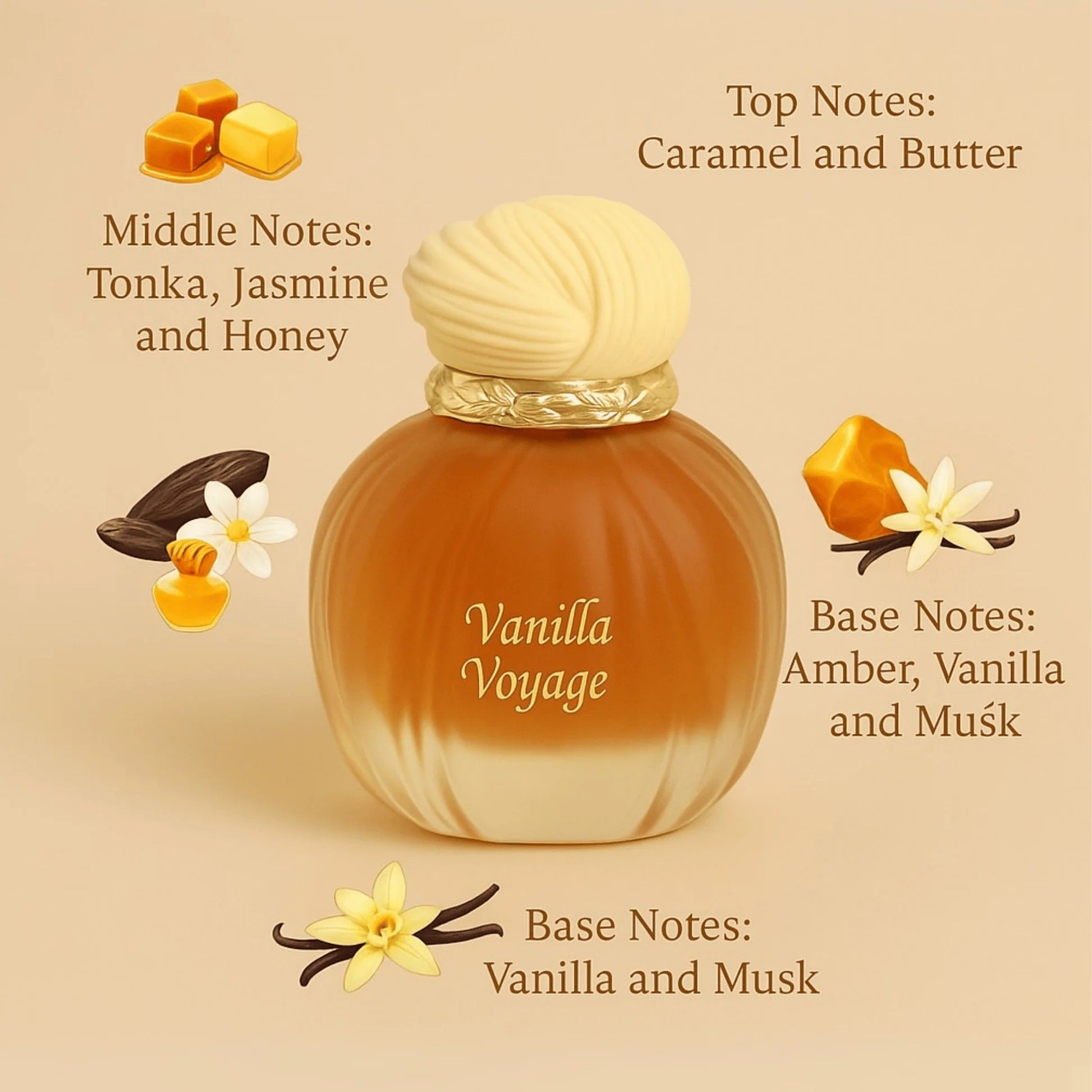 Vanilla Voyage - 100ml (Maison Asrar)