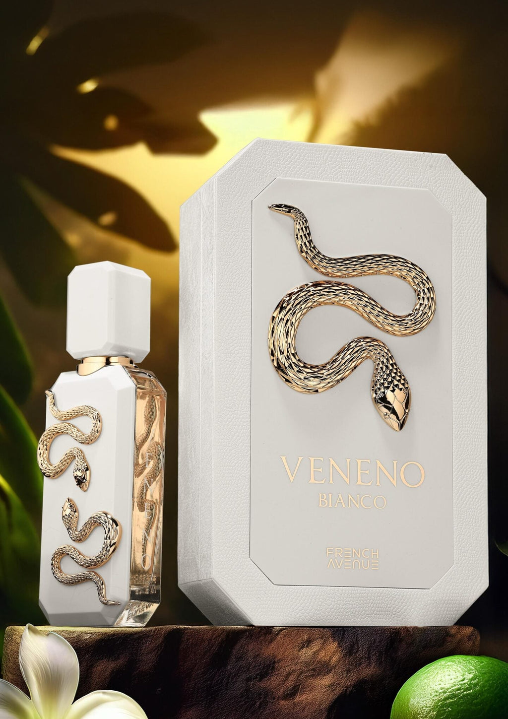 Veneno Bianco - 100ml (French Avenue)