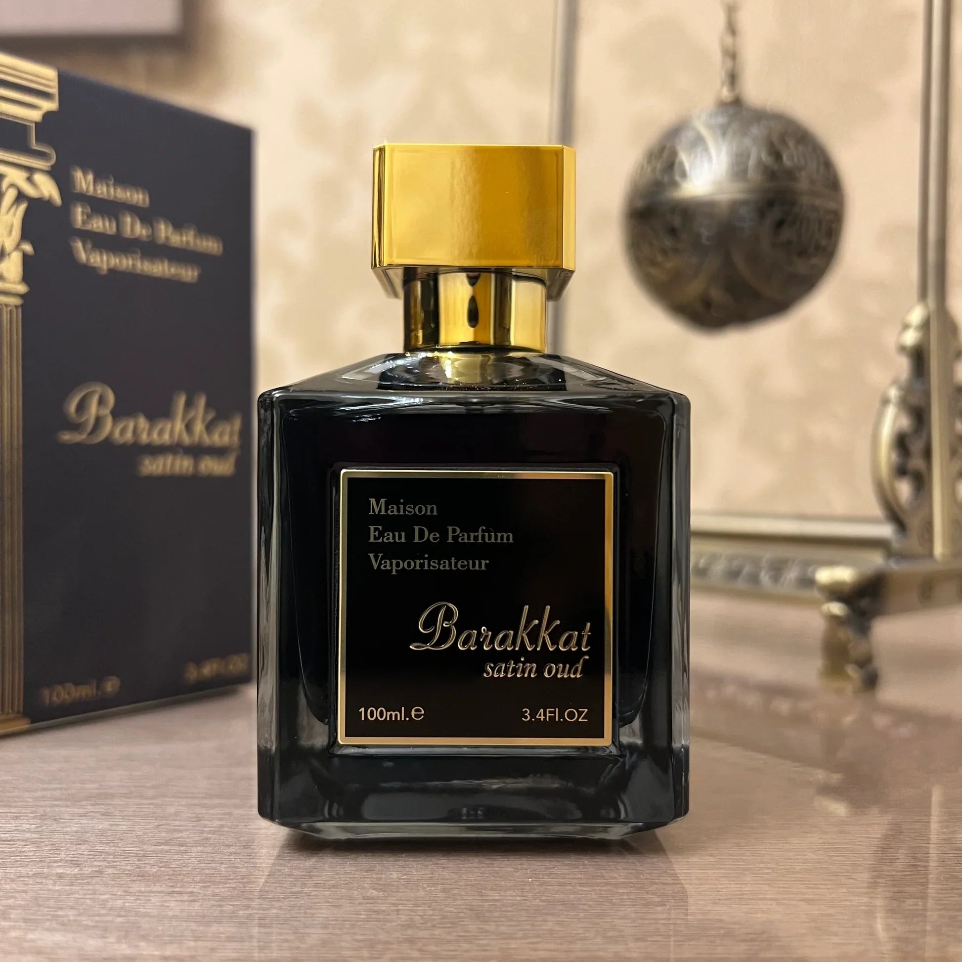 Barakkat Satin Oud