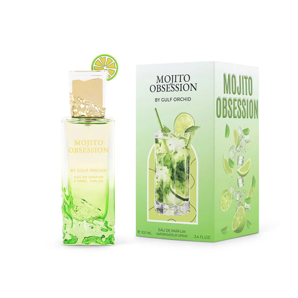 MOJITO OBSESSION 100ml by GULF ORCHID