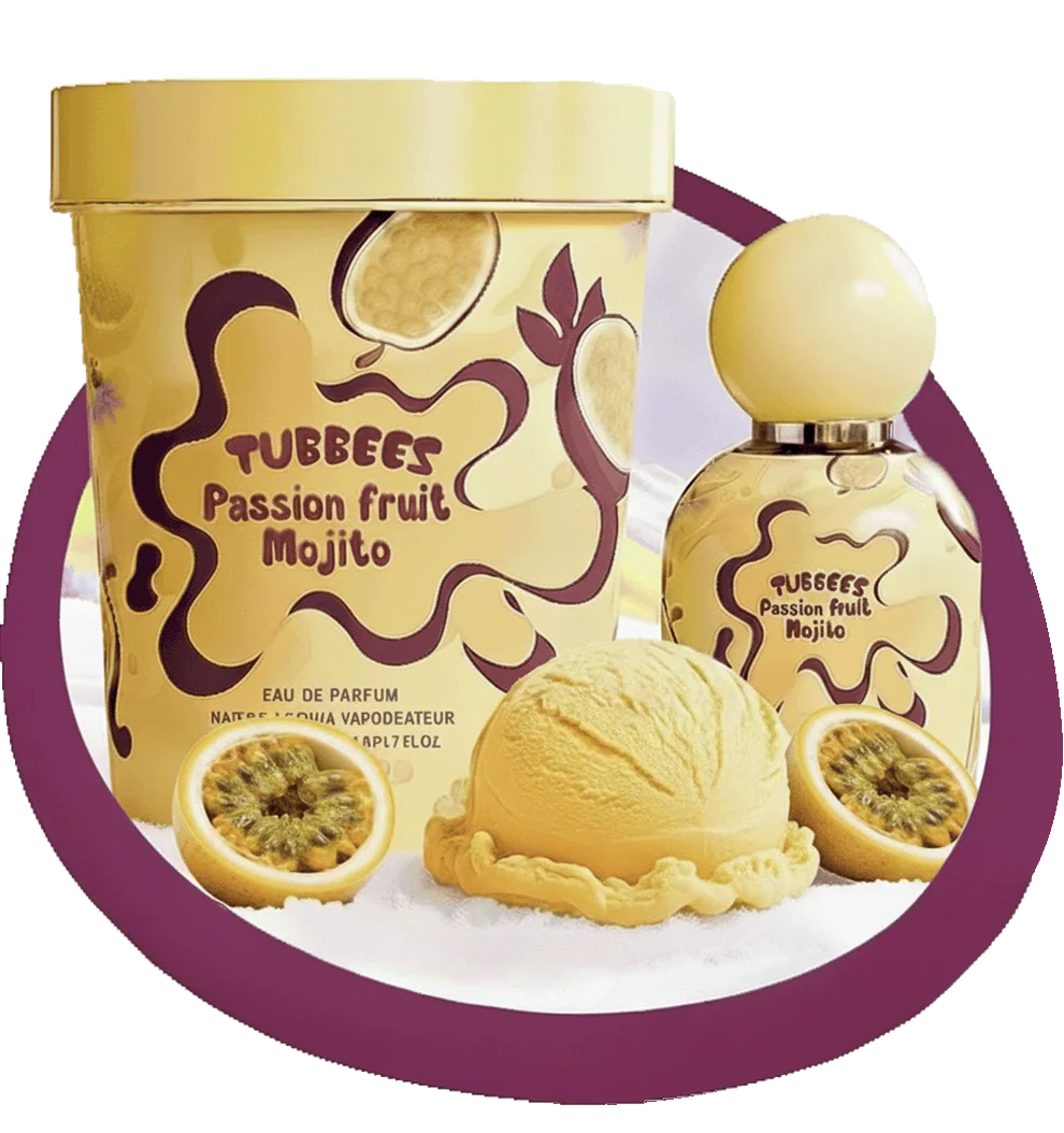 Passion Fruit Mojito by Tubbees