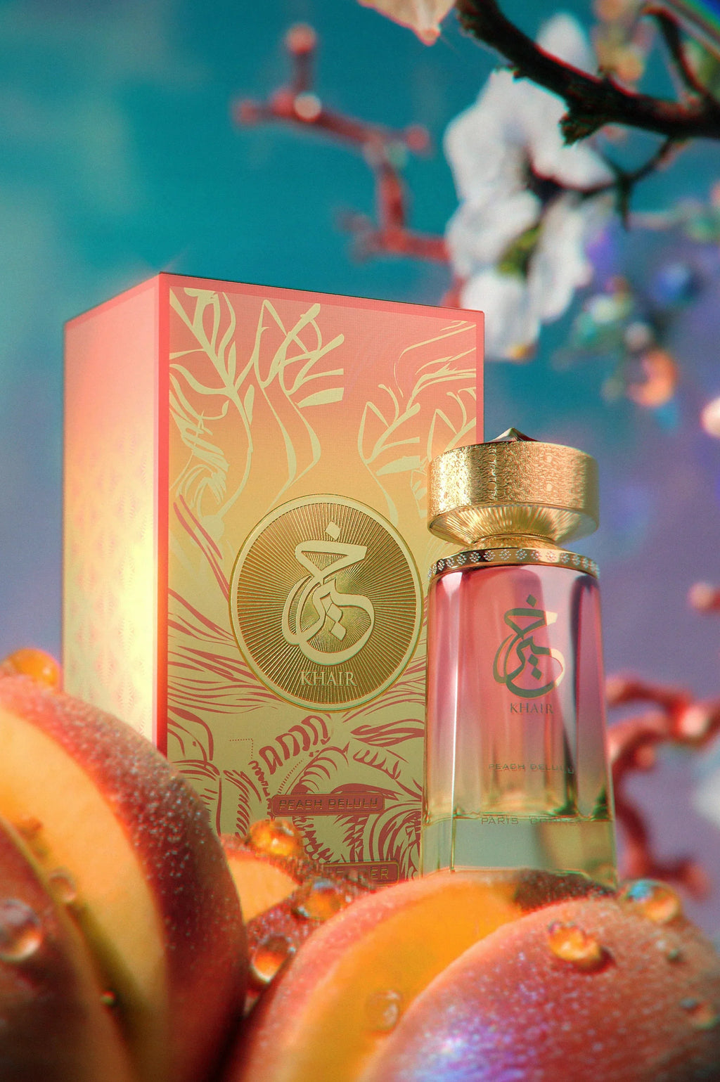 Khair Peach Delulu - 100ml (Paris Corner)