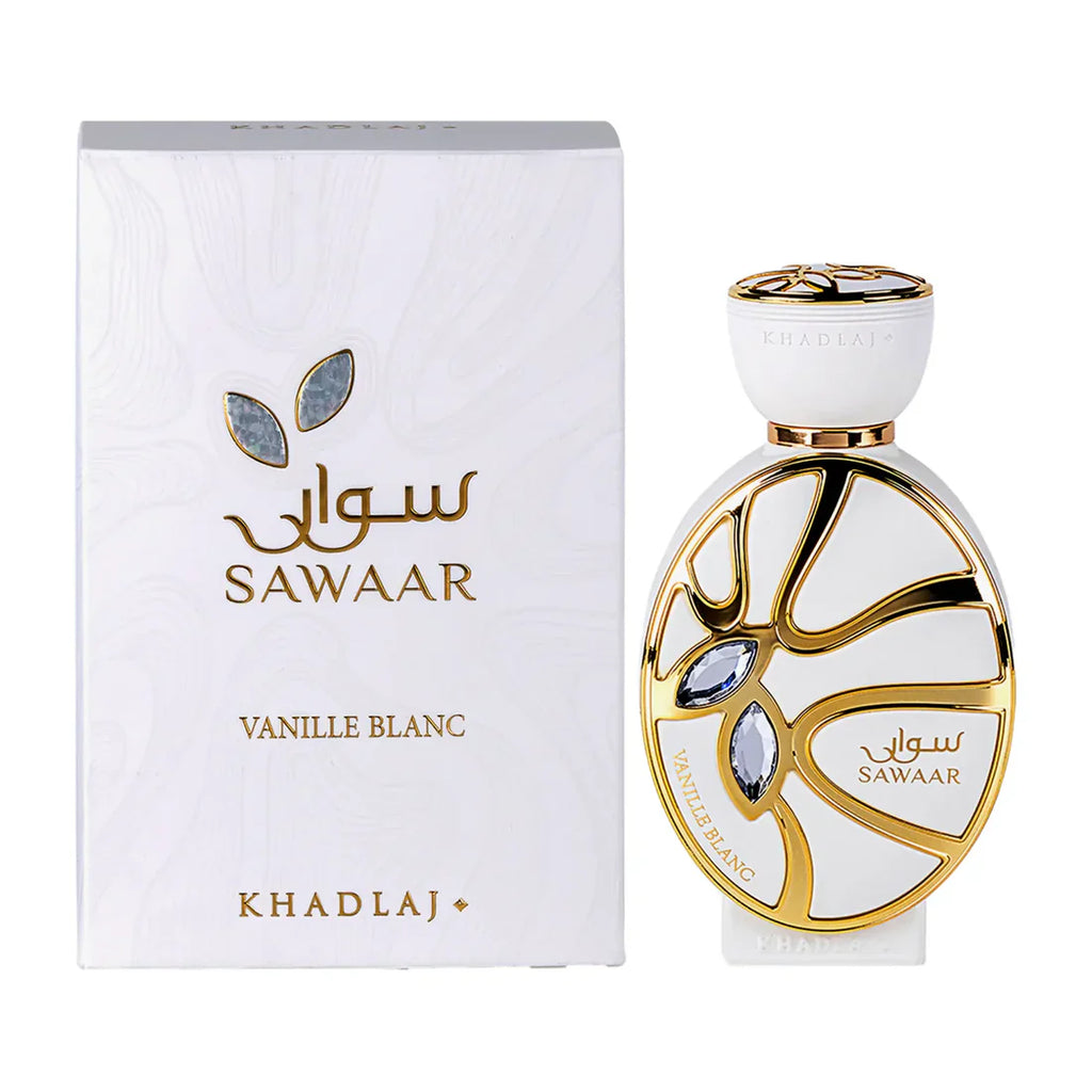 Sawaar Vanille Blanc - 100ml by Khadlaj