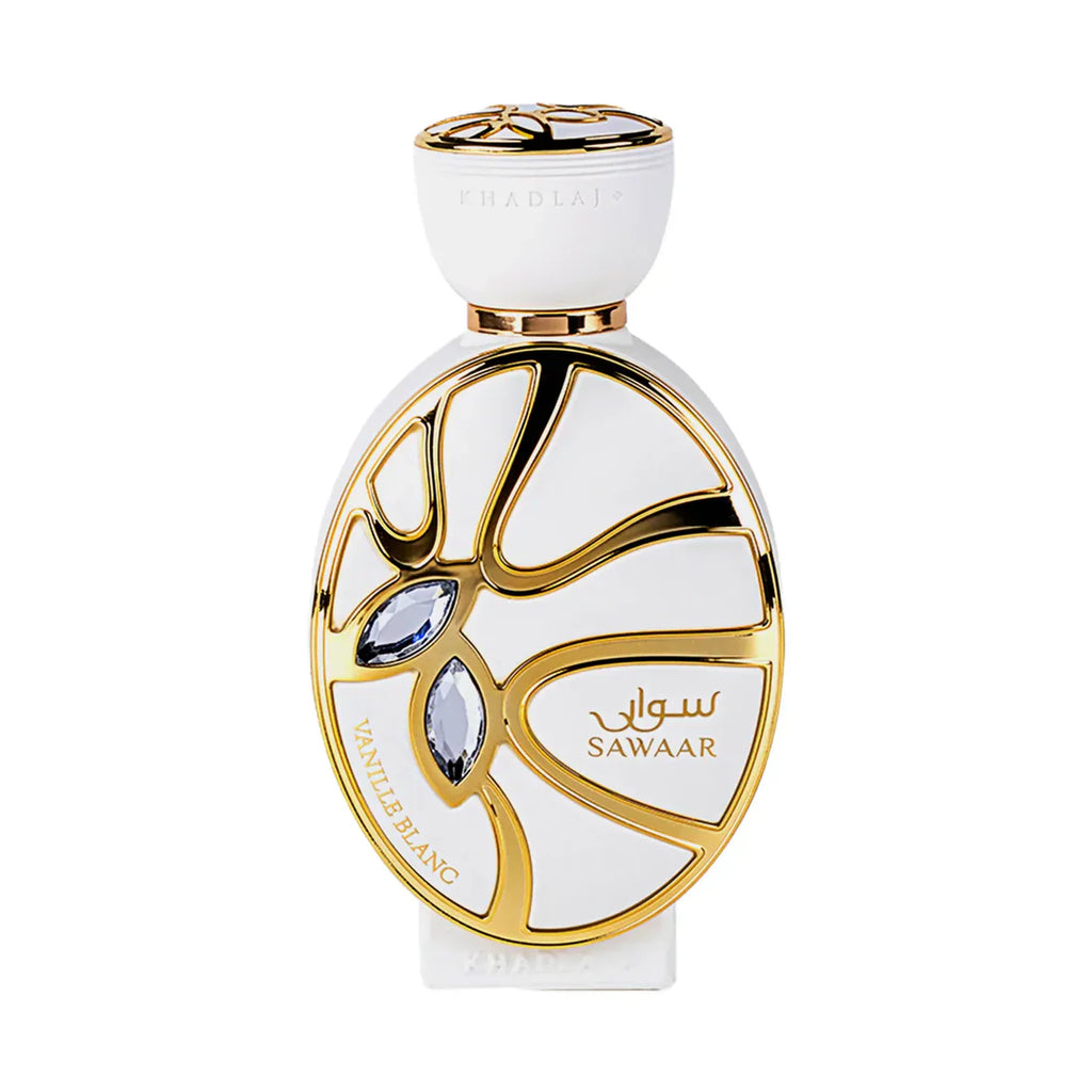 Sawaar Vanille Blanc - 100ml by Khadlaj