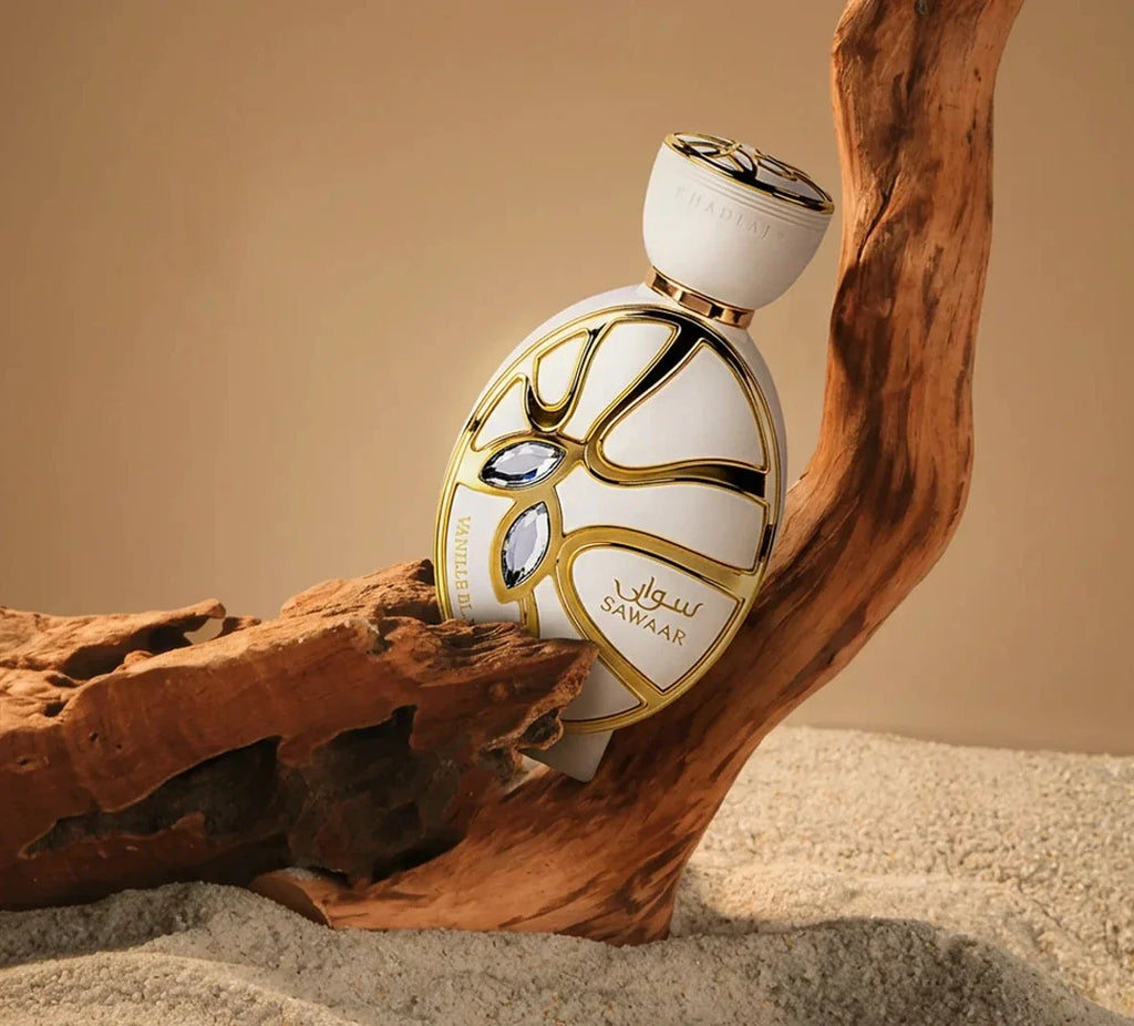 Sawaar Vanille Blanc - 100ml by Khadlaj