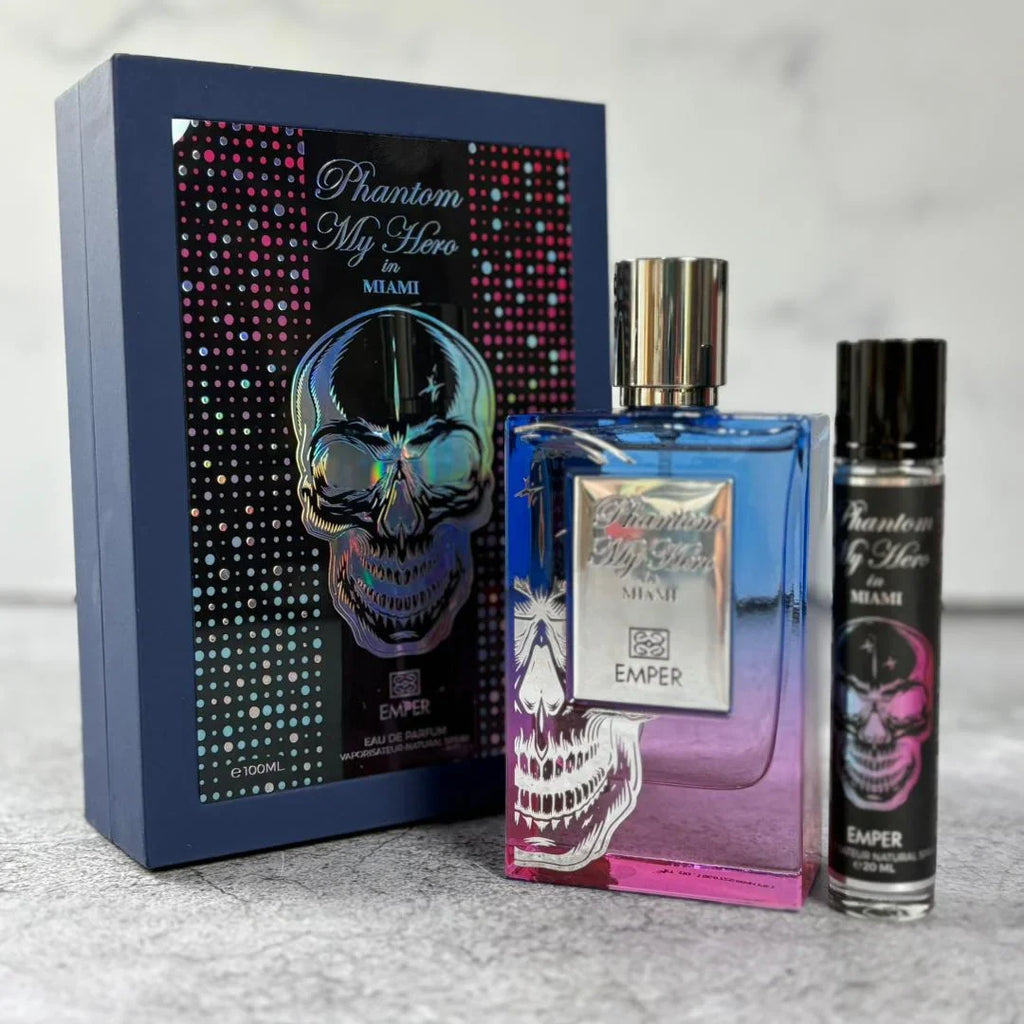 Phantom my Hero in Miami 100ml + 20ml free by Emper