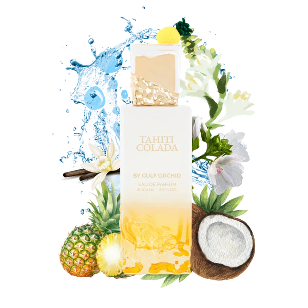 TAHITI COLADA 100ml by GULF ORCHID