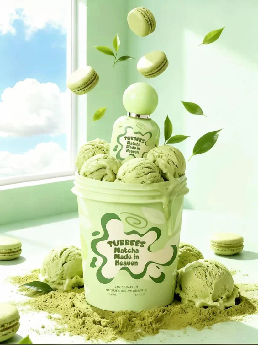 Matcha Made In Heaven by Tubbees