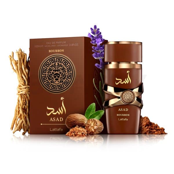 Asad Bourbon 100ml by Lataffa