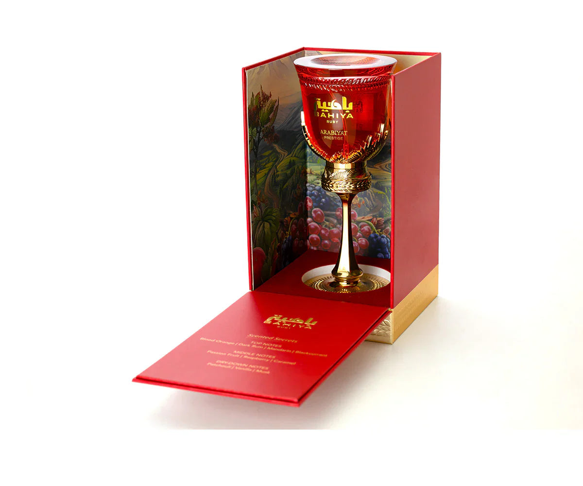 Bahiya Ruby – Arabiyat Prestige – 100ml