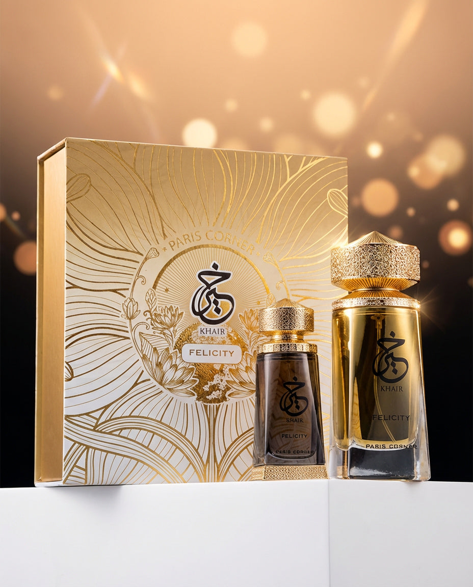 KHAIR FELICITY - OIL AND PERFUME GIFT SET