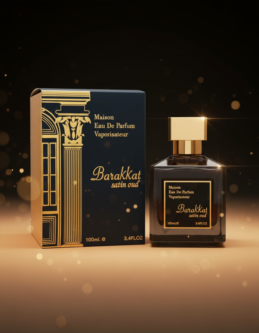 Barakkat Satin Oud