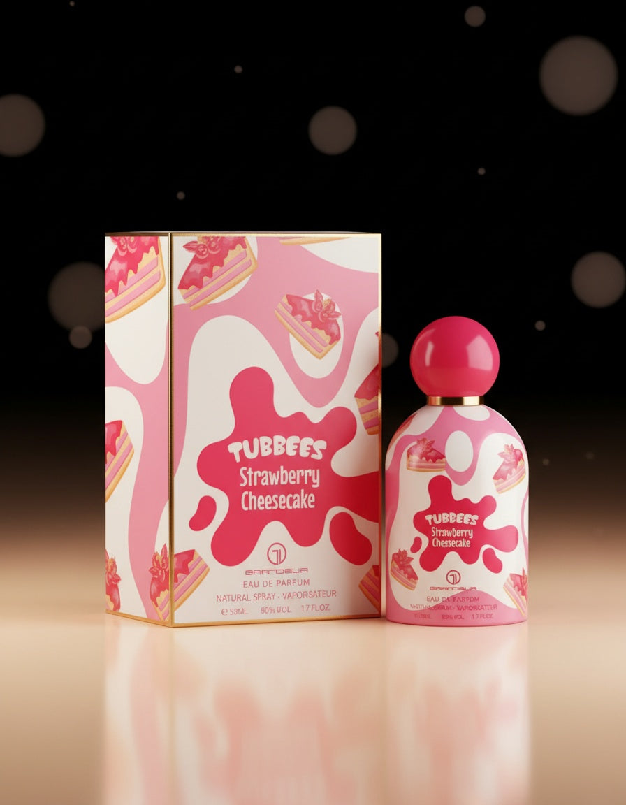 Strawberry Cheesecake - Tubbees