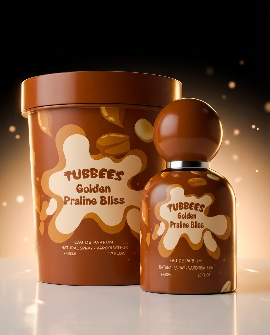 Golden Praline Bliss by Tubbees
