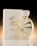 Sawaar Vanille Blanc - 100ml by Khadlaj