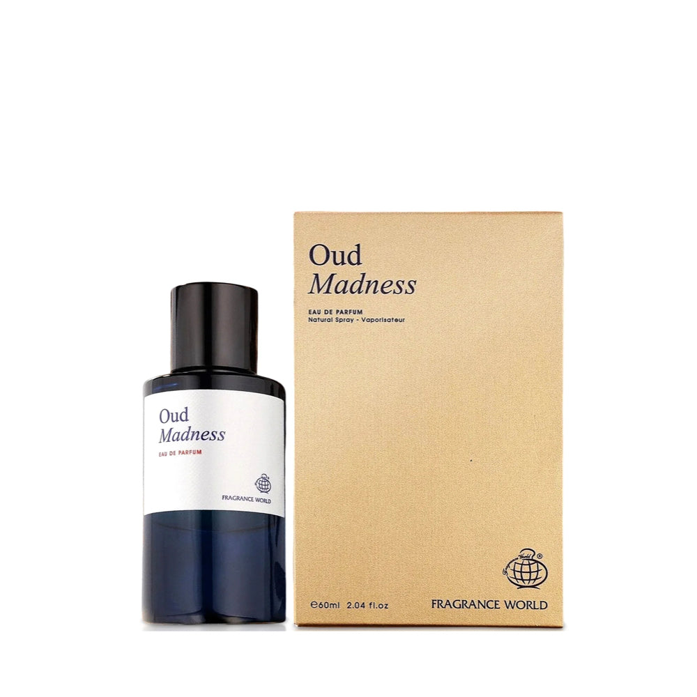 Oud Madness (inspired by oud maracuja) by Fragrance World