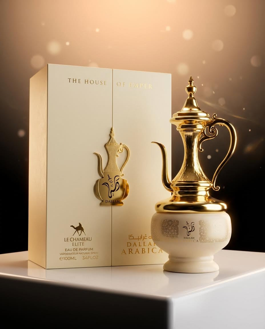 Dallah Arabica - Le Chameau Elite
