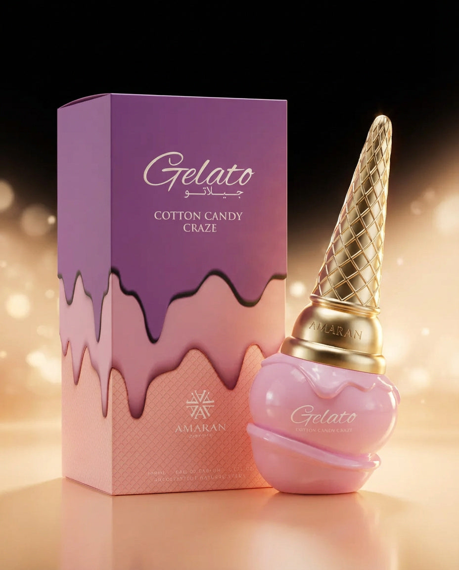 Gelato Cotton Candy Craze by Amaran