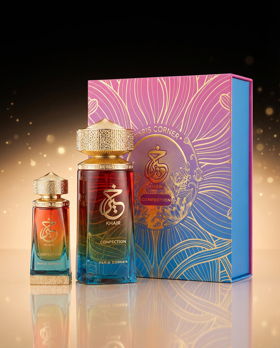 KHAIR CONFECTION - OIL AND PERFUME GIFT SET