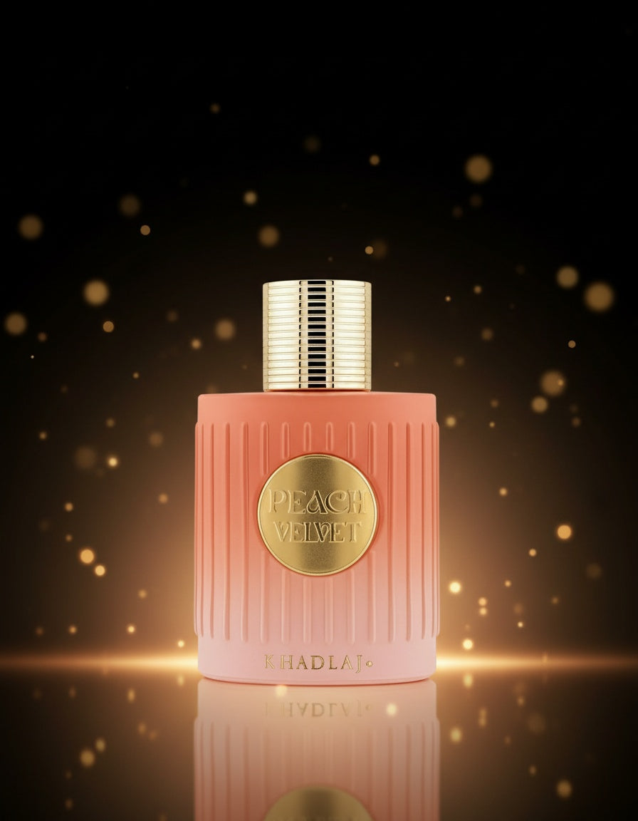 Peach Velvet - 100ml by Khadlaj