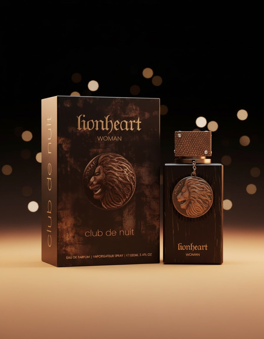 Club de Nuit Lionheart Woman - Armaf