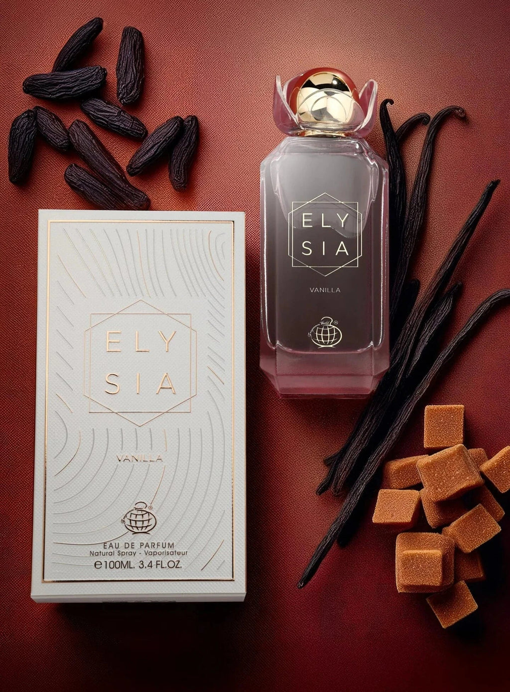 Elysia Vanilla (Fragrance World)