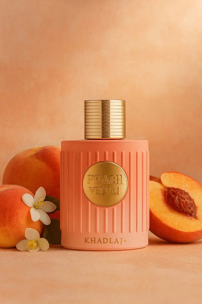 Peach Velvet - 100ml by Khadlaj