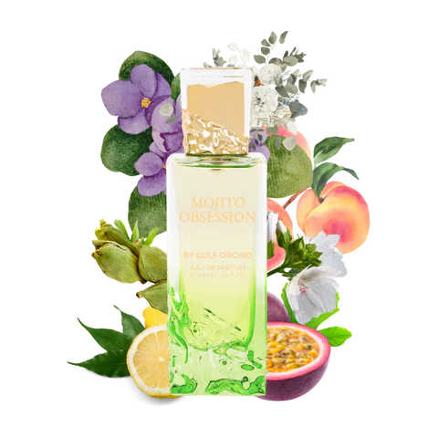 MOJITO OBSESSION 100ml by GULF ORCHID