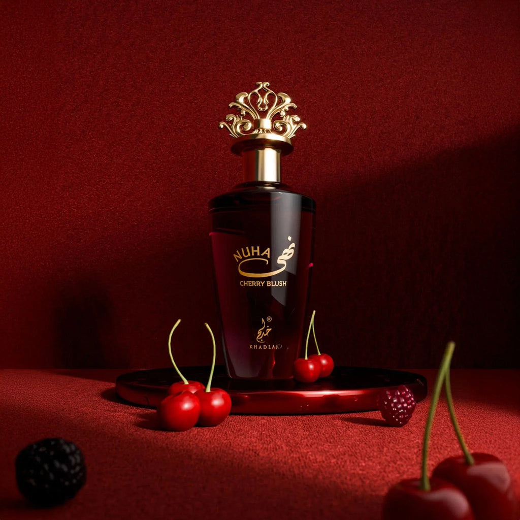 Nuha - Cherry Blush - Khadlaj