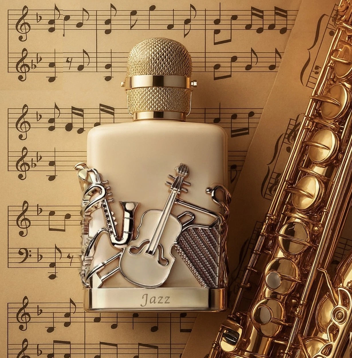 Notes Jazz – 100ml  (Fragrance World)