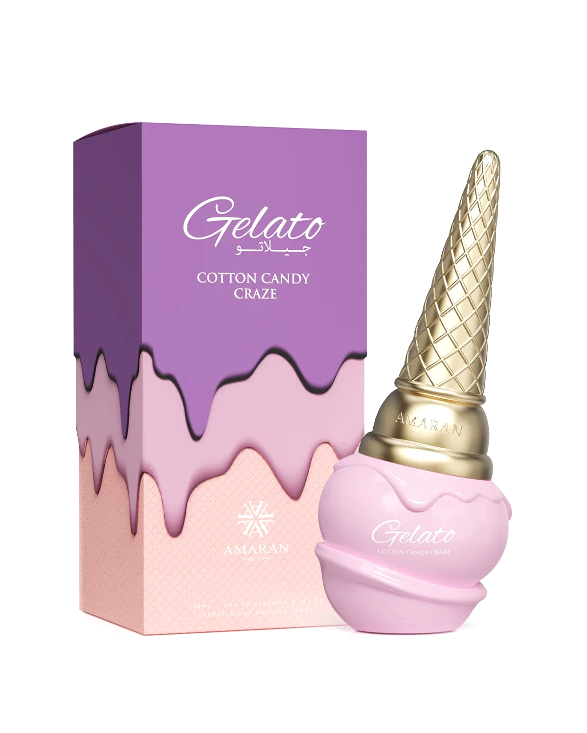 Gelato Cotton Candy Craze by Amaran