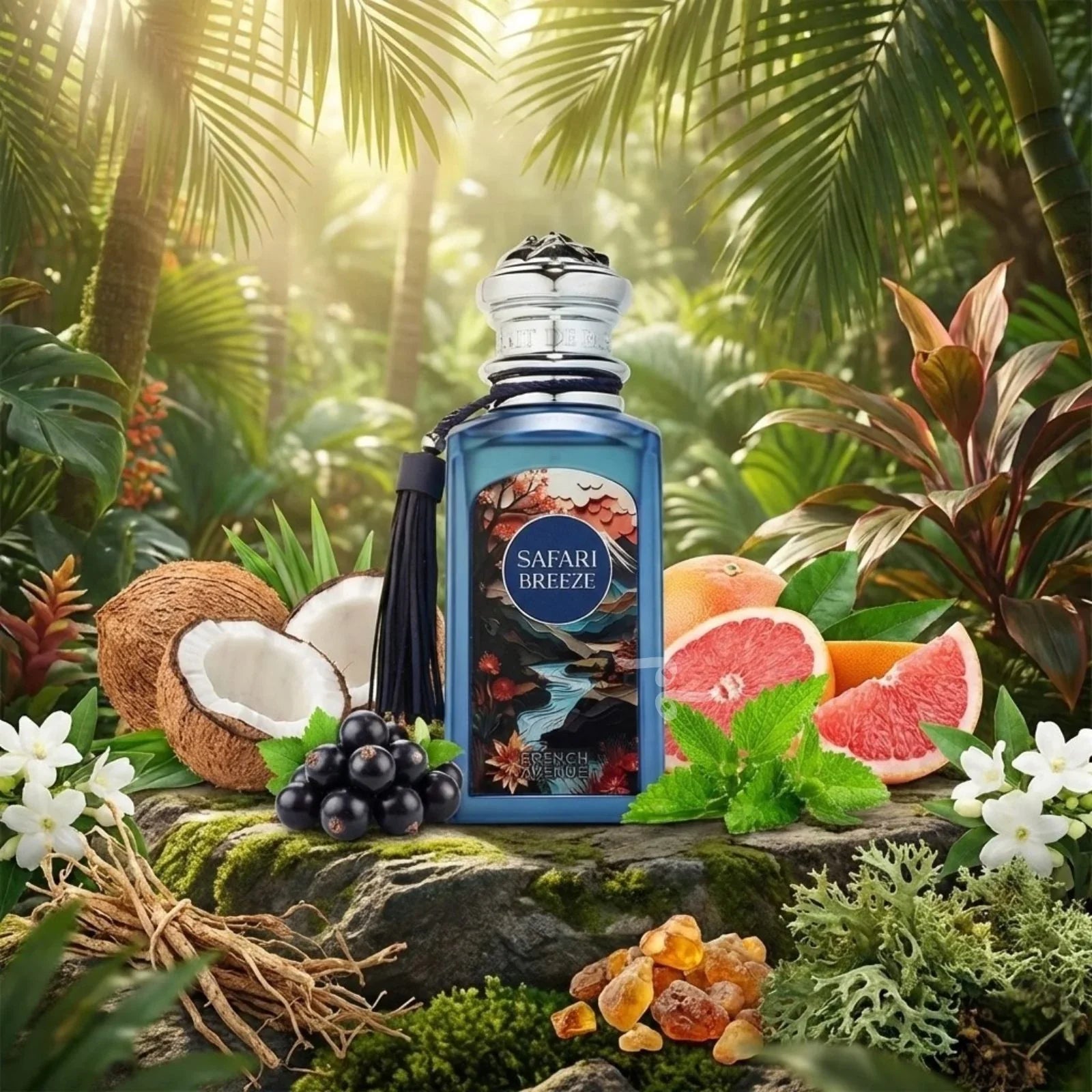 Safari Breeze - French Avenue