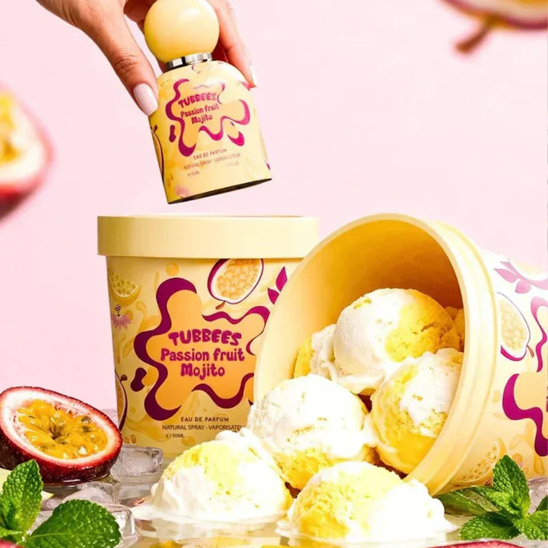 Passion Fruit Mojito by Tubbees