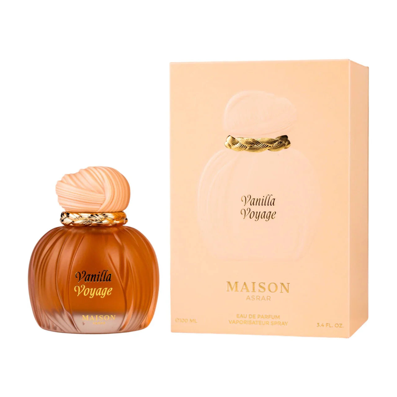 Vanilla Voyage - 100ml (Maison Asrar)